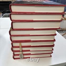 La guerre civile : Un récit par Shelby Foote, ensemble de 9 livres en édition reliée, vintage 1974