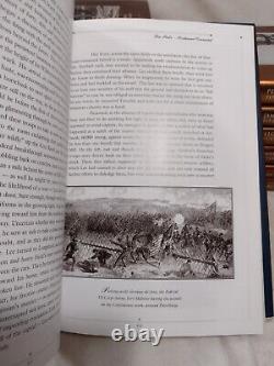 La guerre civile - Une narration par Foote, Shelby - Ensemble complet de Time Life - 14 volumes reliés avec jaquette.