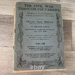 La guerre civile à travers l'objectif / Nouvelle histoire par Henry Elson, coffret de livres