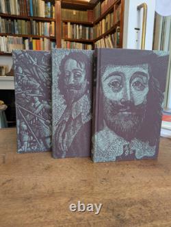 La guerre civile anglaise Relié, ensemble de 3 volumes, FOLIO