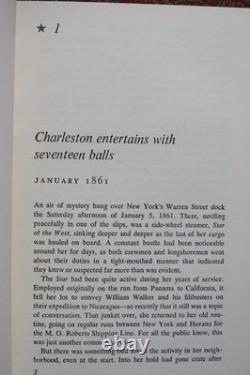 La guerre civile en mer par Virgil Carrington Jones Première édition couvertures Brodart