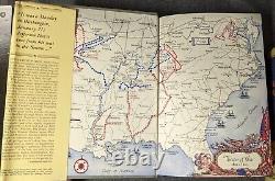 La guerre civile : un récit de Shelby Foote en 3 volumes, édition de 1958, 1963, 1974, relié avec jaquette.