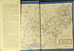 La guerre civile : un récit de Shelby Foote en 3 volumes, édition de 1958, 1963, 1974, relié avec jaquette.