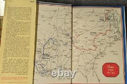 La guerre civile : un récit de Shelby Foote en 3 volumes, édition de 1958, 1963, 1974, relié avec jaquette.