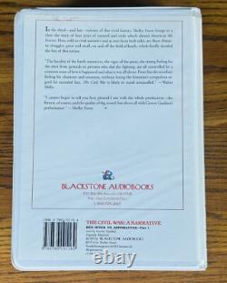 La guerre civile : un récit - livres audio non abrégés, ensemble complet, Shelby Foote, vintage
