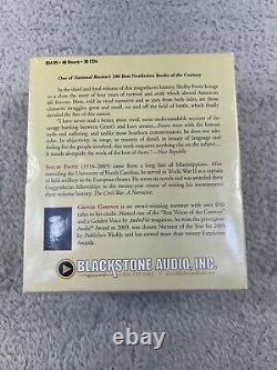 La guerre civile : un récit, volume 3 : Du fleuve Rouge à Appomattox, livre audio sur CD