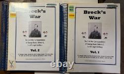 La guerre de Beck : Correspondance de la guerre civile de G. Breck Vol 1 et 2 (2005)