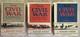 La Guerre De S&eacute;cession, 3 Volumes, De Shelby Foote, 1958, 1963, 1974
