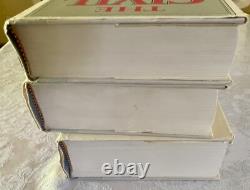 La guerre de Sécession, 3 volumes, de Shelby Foote, 1958, 1963, 1974