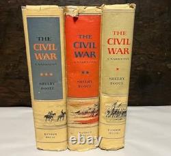 La guerre de Sécession : un récit, 3 volumes sous coffret