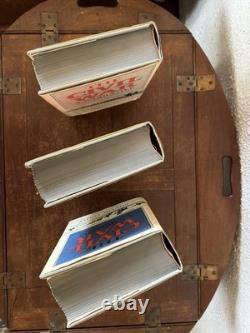 La guerre de Sécession : un récit, Shelby Foote, lot de 3 volumes, premières éditions Random House