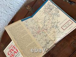 La guerre de Sécession : un récit, Shelby Foote, lot de 3 volumes, premières éditions Random House