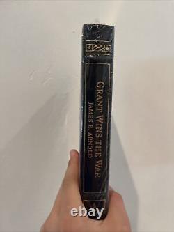 La guerre remportée par Grant par JAMES R. ARNOLD, édition EASTON PRESS scellée - À voir / Rare