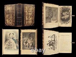 La mode de la guerre civile de 1864 : Robes, vêtements, coiffures, mode artisanale dans le magazine Peterson's.