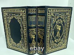 La montée et la chute du gouvernement confédéré (2 vol.) Bibliothèque de la Guerre Civile de Easton Press
