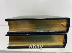 La montée et la chute du gouvernement confédéré (2 vol.) Bibliothèque de la Guerre Civile de Easton Press