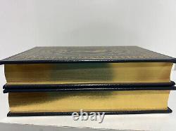 La montée et la chute du gouvernement confédéré (2 vol.) Bibliothèque de la Guerre Civile de Easton Press