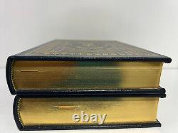 La montée et la chute du gouvernement confédéré (2 vol.) Bibliothèque de la Guerre Civile de Easton Press