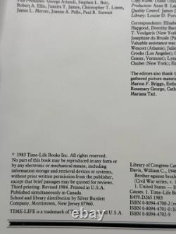 La série des livres Time-Life sur la guerre civile Ensemble complet de 28 volumes avec index maître HB