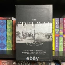 La série en coffret de la guerre civile par Shelby Foote (0679643702) Coffret