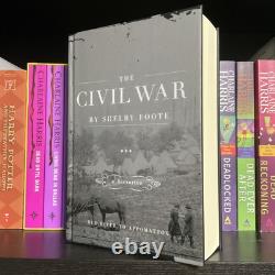 La série en coffret de la guerre civile par Shelby Foote (0679643702) Coffret