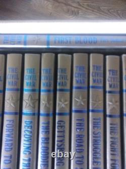 La série sur la guerre de Sécession par Time Life Books, ensemble