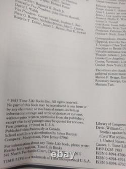 La série sur la guerre de Sécession par Time Life Books, ensemble