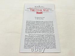 La vie de Billy Yank par Easton Press Bell Wiley 1996 Cuir Civil War Library FINE