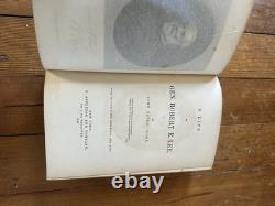 La vie du général Robert E. Lee ÉDITION ORIGINALE John Esten Cooke ? Guerre de Sécession