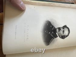 La vie du général Robert E. Lee ÉDITION ORIGINALE John Esten Cooke ? Guerre de Sécession
