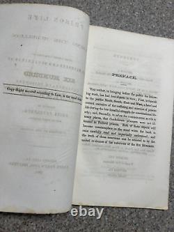 La vie en prison rare pendant la rébellion des prisonniers confédérés de la guerre civile de 1869