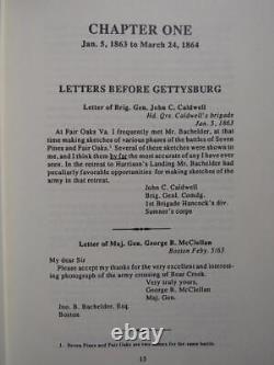 Le Bachelder Papers Gettysburg CIVIL War Complete Set Dans Mylar Djs Fine