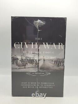 Le Coffret de la Trilogie de la Guerre Civile par Shelby Foote. Neuf, encore sous emballage d'origine.