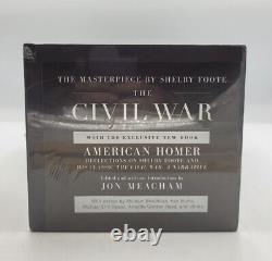 Le Coffret de la Trilogie de la Guerre Civile par Shelby Foote. Neuf, encore sous emballage d'origine.