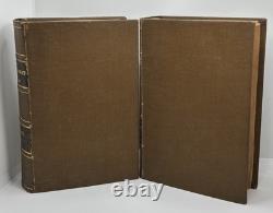 Le Conflit Américain Vol 1 et 2. 1864 / 66. Greeley. Guerre Civile Américaine. Relié.