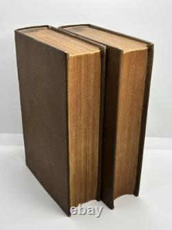Le Conflit Américain Vol 1 et 2. 1864 / 66. Greeley. Guerre Civile Américaine. Relié.