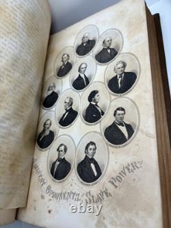 Le Conflit Américain Vol 1 et 2. 1864 / 66. Greeley. Guerre Civile Américaine. Relié.