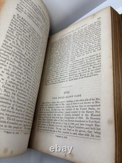 Le Conflit Américain Vol 1 et 2. 1864 / 66. Greeley. Guerre Civile Américaine. Relié.