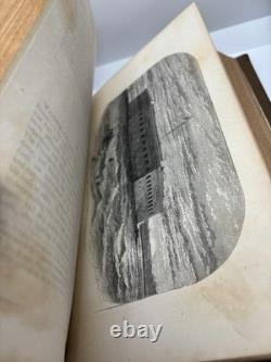 Le Conflit Américain Vol 1 et 2. 1864 / 66. Greeley. Guerre Civile Américaine. Relié.