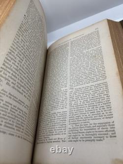 Le Conflit Américain Vol 1 et 2. 1864 / 66. Greeley. Guerre Civile Américaine. Relié.