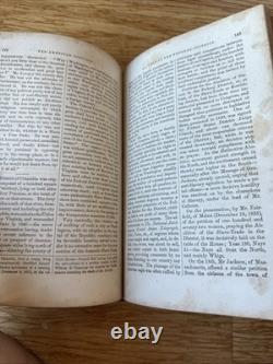 Le Conflit Américain Volume I & II Greeley Guerre Civile 1865 Livre 1ère Édition