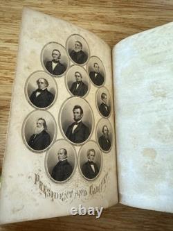 Le Conflit Américain Volume I & II Greeley Guerre Civile 1865 Livre 1ère Édition