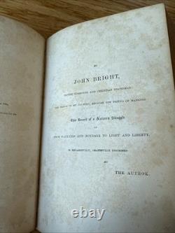 Le Conflit Américain Volume I & II Greeley Guerre Civile 1865 Livre 1ère Édition