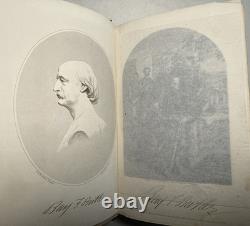 Le Général Butler à La Nouvelle-Orléans Parton 1864 SIGNÉ Goodall Livre Antique de la Guerre Civile