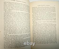 Le Général Butler à La Nouvelle-Orléans Parton 1864 SIGNÉ Goodall Livre Antique de la Guerre Civile