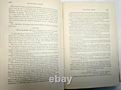 Le Général Butler à La Nouvelle-Orléans Parton 1864 SIGNÉ Goodall Livre Antique de la Guerre Civile