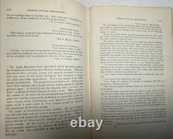Le Général Butler à La Nouvelle-Orléans Parton 1864 SIGNÉ Goodall Livre Antique de la Guerre Civile