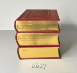 Le Guerre Civile: Un récit en 3 volumes par Shelby Foote publié par Easton Press