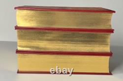 Le Guerre Civile: Un récit en 3 volumes par Shelby Foote publié par Easton Press