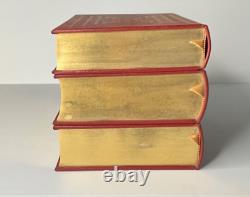 Le Guerre Civile: Un récit en 3 volumes par Shelby Foote publié par Easton Press